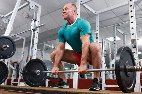 The benefits of strength and conditioning workouts for the over 50s