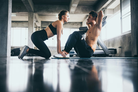 Why you need a fitness wingman