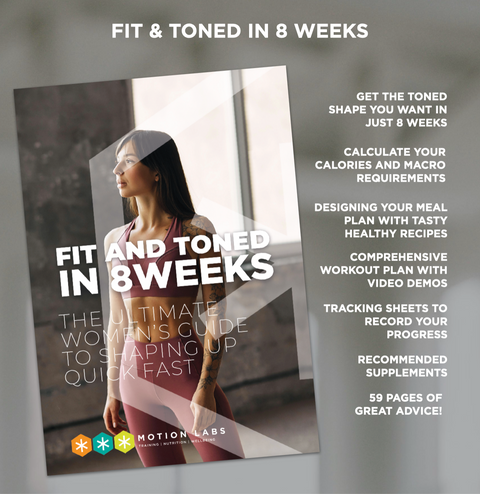 Women's Fit & Toned in 8 Weeks Programme