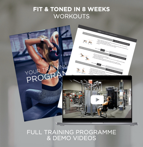 Women's Fit & Toned in 8 Weeks Programme