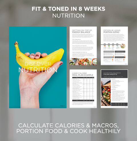 Women's Fit & Toned in 8 Weeks Programme