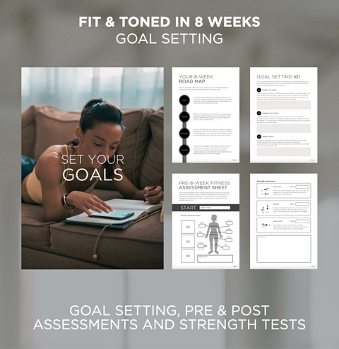 Women's Fit & Toned in 8 Weeks Programme
