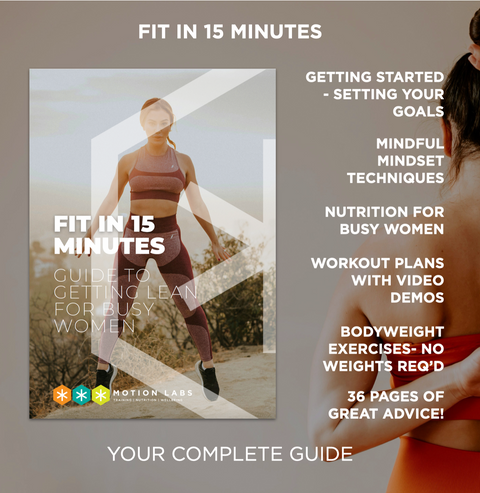 Women: get fit in 15 minutes a day
