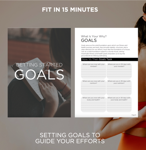 Women: get fit in 15 minutes a day