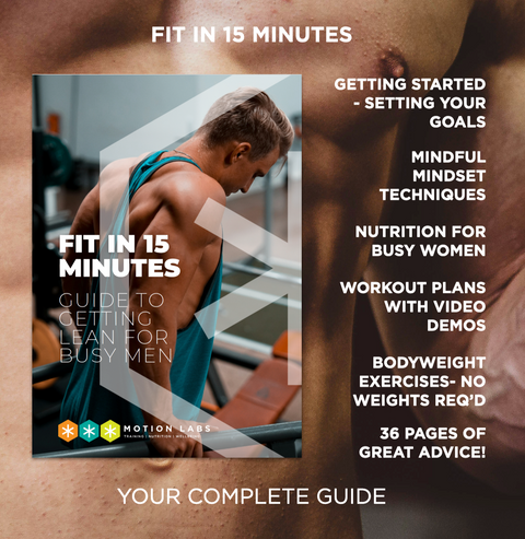 Men: get fit in 15 minutes a day