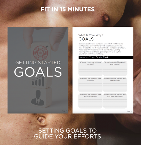 Men: get fit in 15 minutes a day