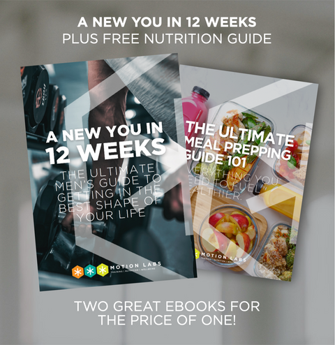Men: 12 weeks to a new you
