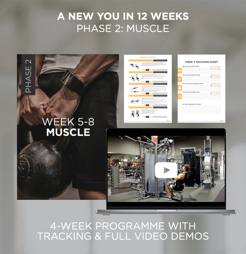 Men: 12 weeks to a new you