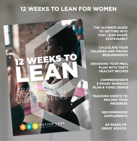 The women's 12-Weeks to Lean Plan