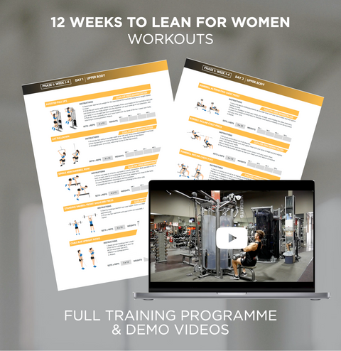 The women's 12-Weeks to Lean Plan