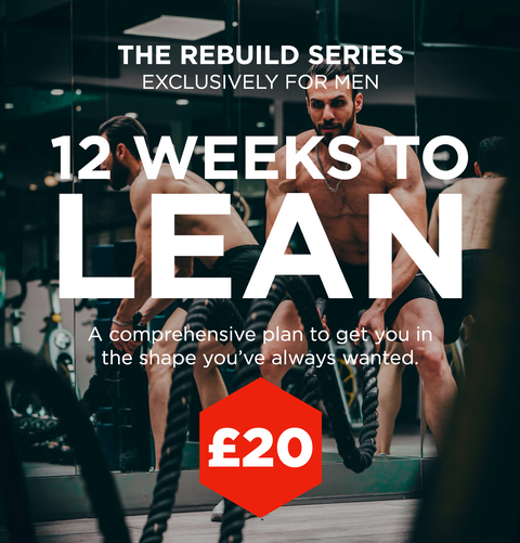The Men's 12-weeks to Lean plan