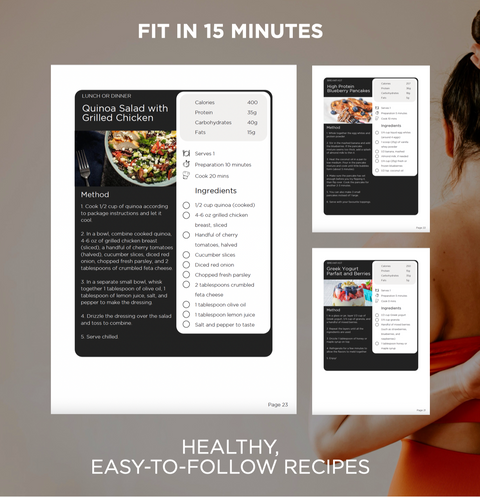 Women: get fit in 15 minutes a day