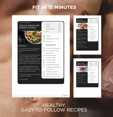 Men: get fit in 15 minutes a day