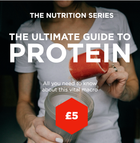 The ultimate guide to protein