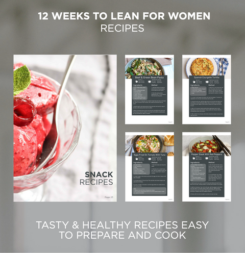 The women's 12-Weeks to Lean Plan