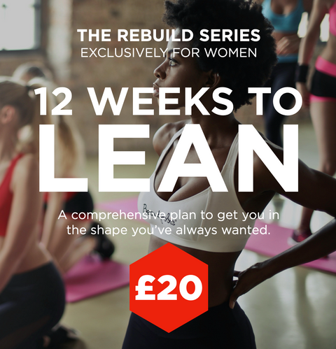The women's 12-Weeks to Lean Plan