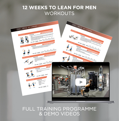 The Men's 12-weeks to Lean plan
