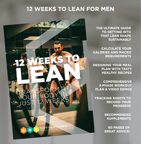 The Men's 12-weeks to Lean plan