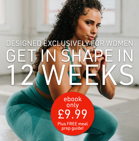 Women: get in shape in just 12 weeks for only £9.99