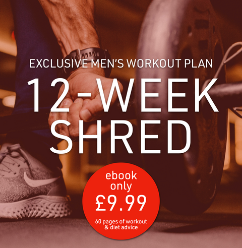 Men: get shredded for the summer