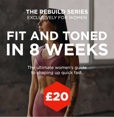 Women: Get Fit & Toned in Just 8 Weeks