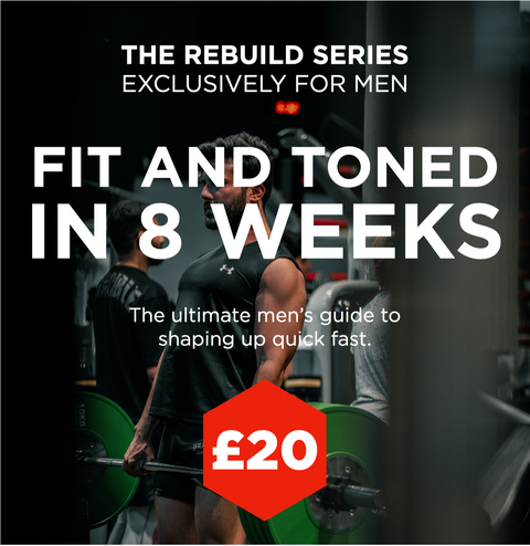 Men: Get Fit & Toned in Just 8 Weeks