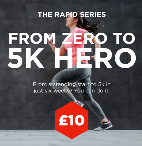 Go from Zero to a 5k Hero in 6 weeks