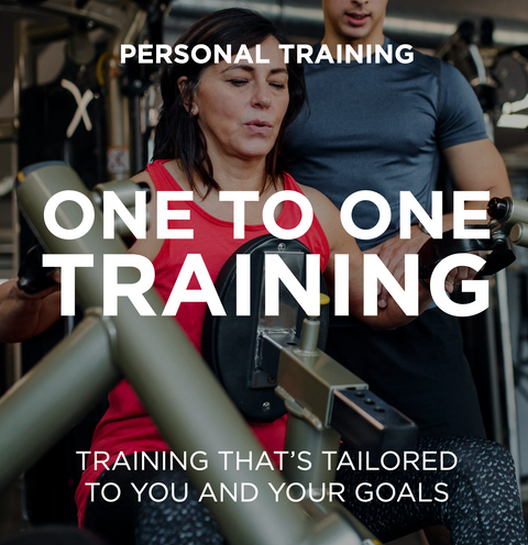 Personal training to reach your goals