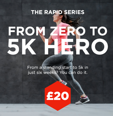 Go from Zero to a 5k Hero in 6 weeks