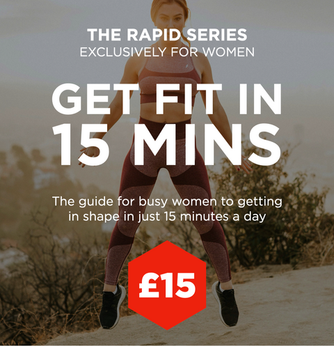 Women: Get Fit in just 15 mins a day
