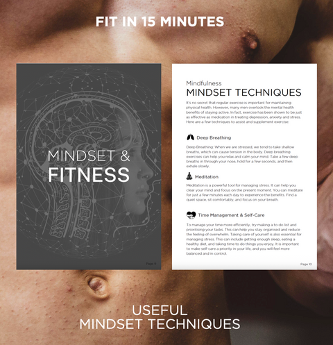 Men: get fit in 15 minutes a day