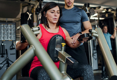 Personal training to reach your goals